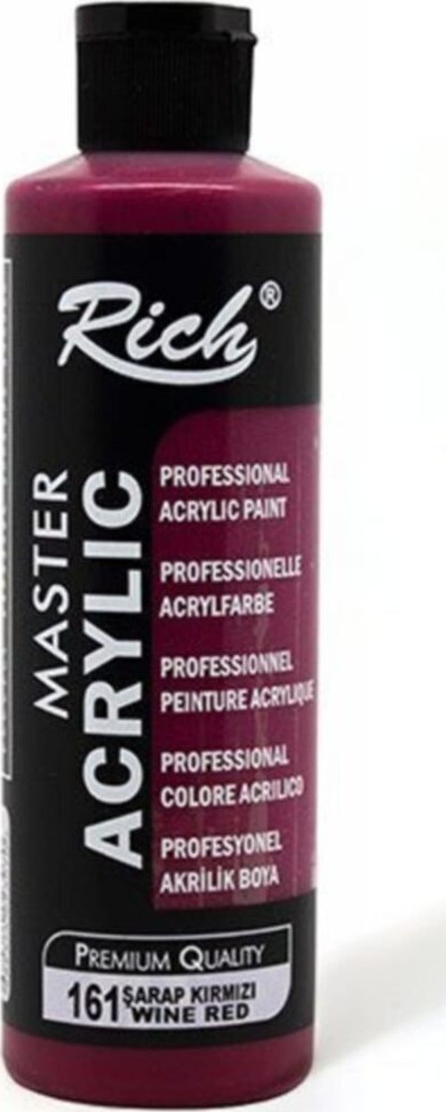 Master Akrilik Kırmızı 120 Cc