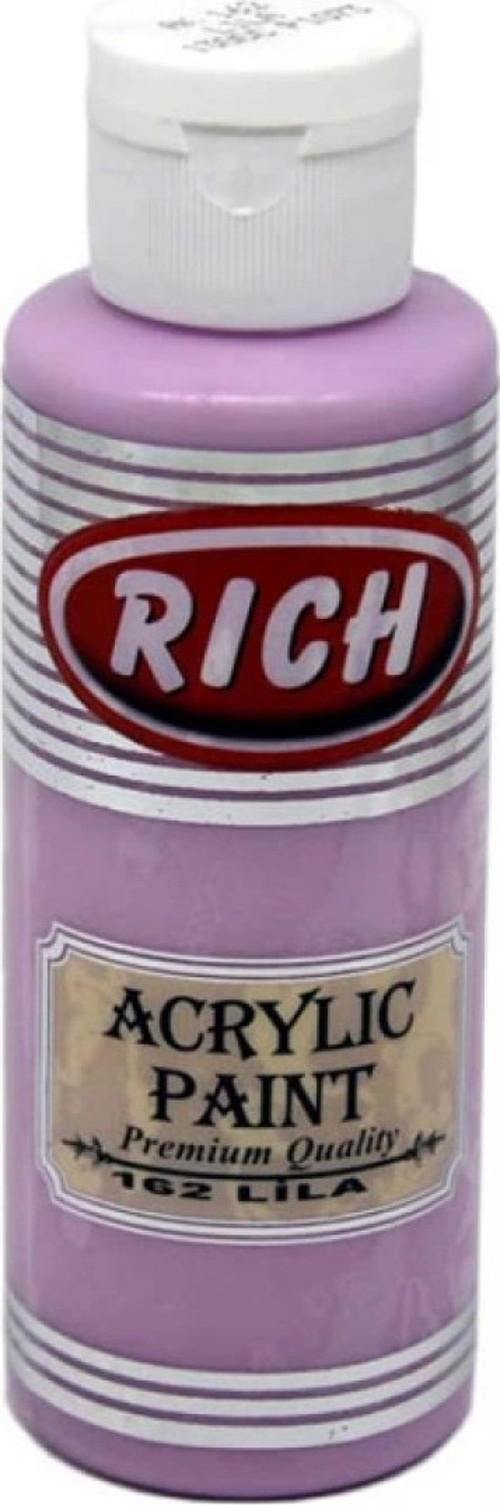 Rıch Akr-120-162 Akrilik Boya 120 Cc Lila