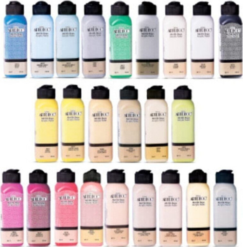 Akrilik Boya Başlangıç Seti 24X140Ml