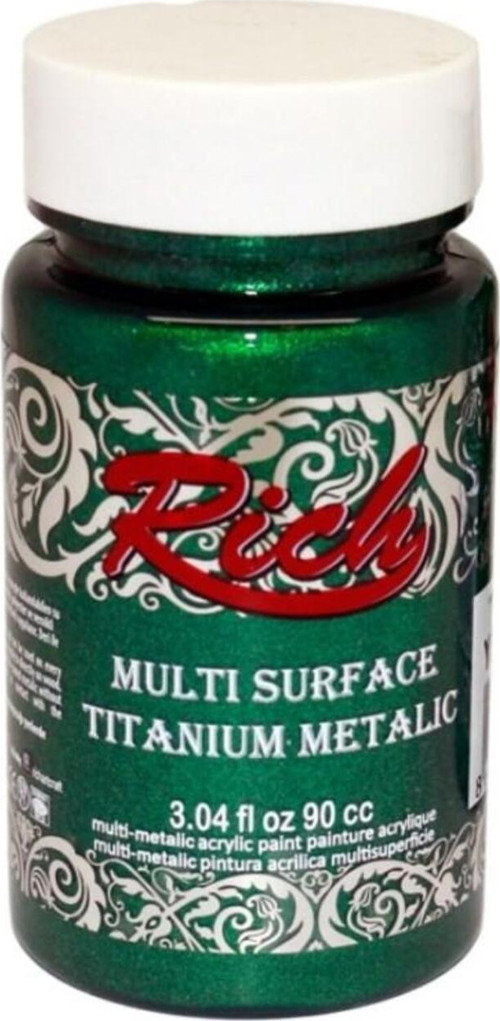 Multi Surface Titanium 2552 Yeşil Metalik 90 Cc
