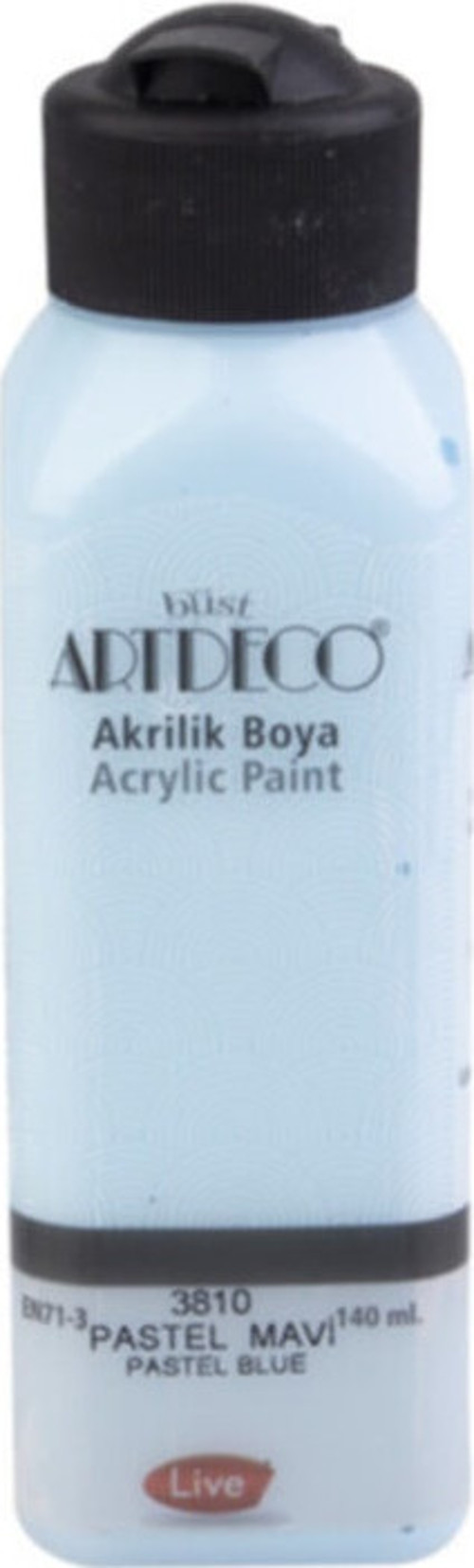 Akrilik Boya 140Ml Pastel Mavi