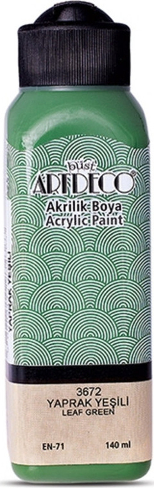 Akrilik Boya Yaprak Yeşili 140 Ml