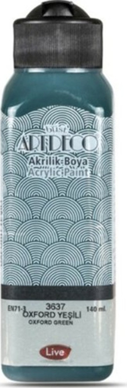 Akrilik Boya 140 Ml Oxford Yeşili 3637