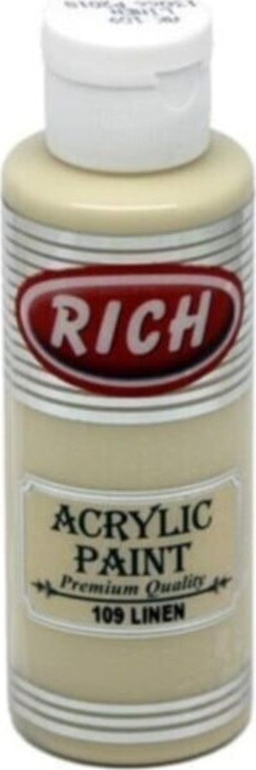 109 Akrilik Boya 120 Cc Linen