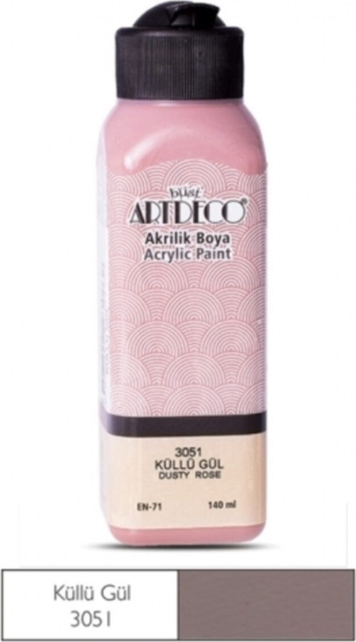 Akrilik Boya 140 Ml Küllü Gül - 3051