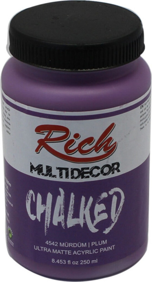 Multi Decor Chalked 250 Cc Mürdüm