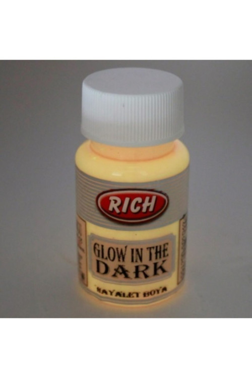 Karanlıkta Parlayan Hayalet Boya Glow In The Dark 3006 Turuncu 50 Cc
