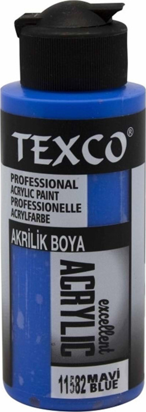 Texco Excellent Akrilik Boya 11582-Mavi 110 Cc