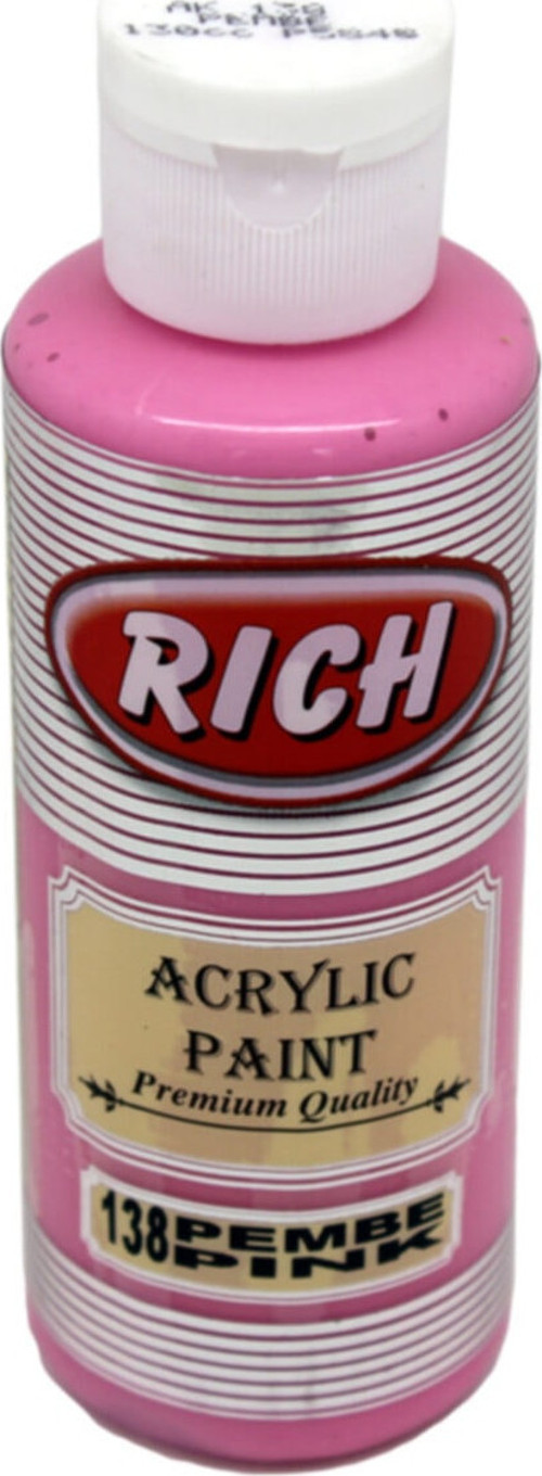 Akrilik Boya 138 Pembe 120Cc