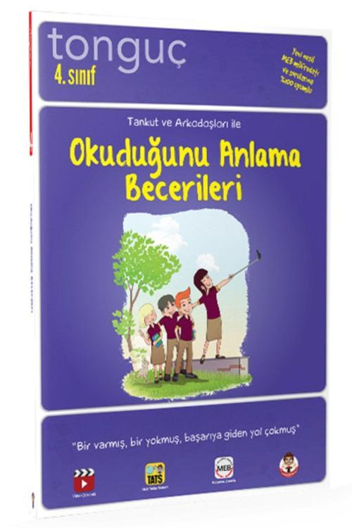 Tonguç Akademi Tonguç 4. Sınıf Türkçe Okuduğunu Anlama Becerileri