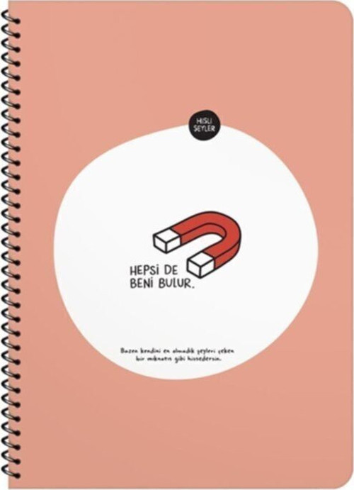 Hepsi De Beni Bulur Yazılı A4 Kareli Defter