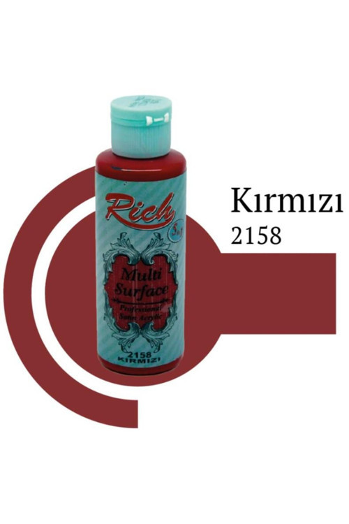Multısurface 120 Cc 2158 Kırmızı
