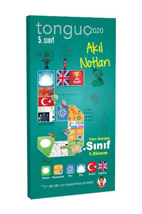 Tonguç Akademi Tonguç 5 Sınıf 5.1 Akıl Notları