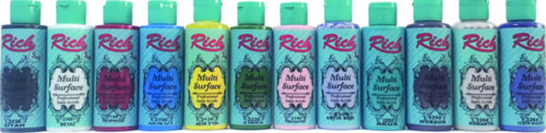 Başlangıç Seti 2 - 12 Renk X 120 Ml