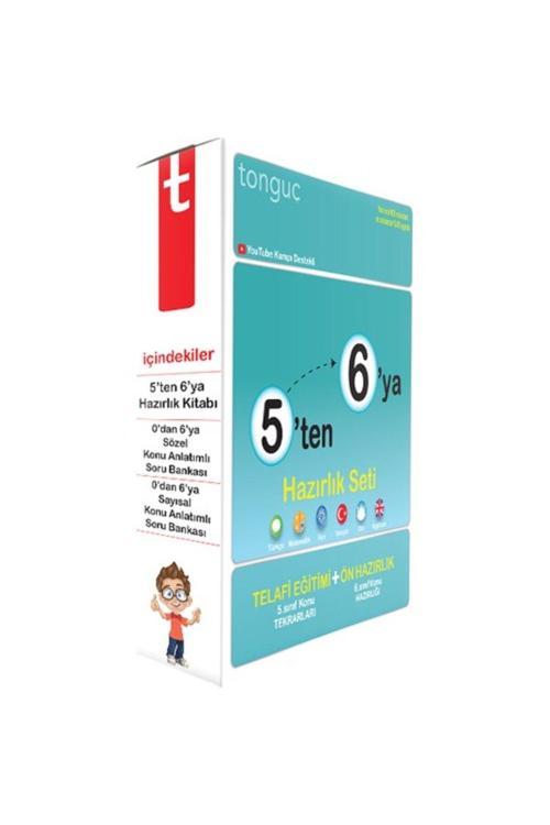 Tonguç Akademi Tonguç 5 ten 6 ya Hazırlık Seti