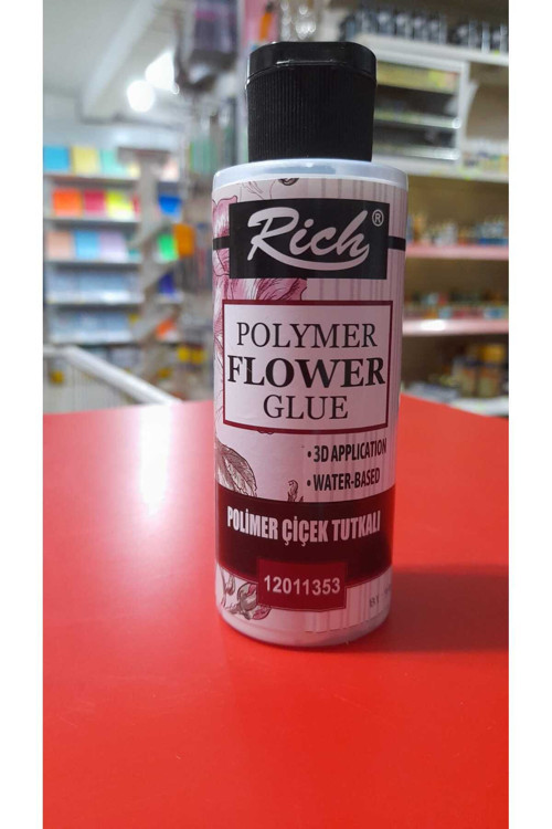 Flower Glue Polimer Glue Polimer Çicek Tutkalı 120 Cc
