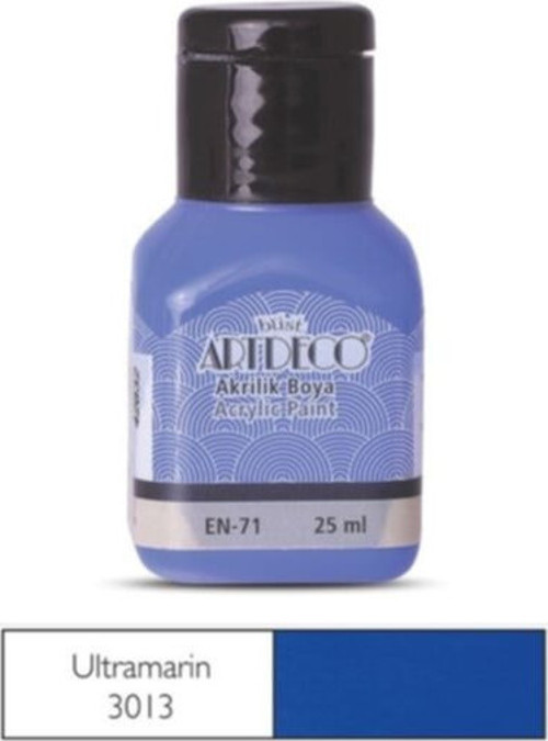 Akrilik Boya 25 Ml Ultramarin 3013