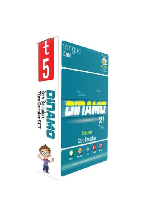 Tonguç Akademi Tonguç 5. Sınıf Dinamo Set