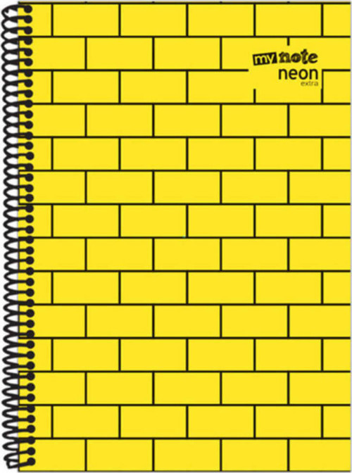 Neon Extra 100 Yaprak A4 Kareli Defter /