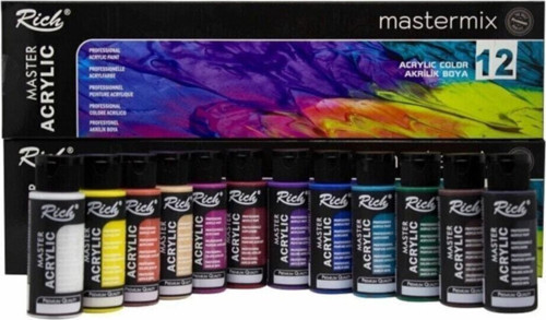 Master-Mix 60Cc Akrilik Set 12Li -11407