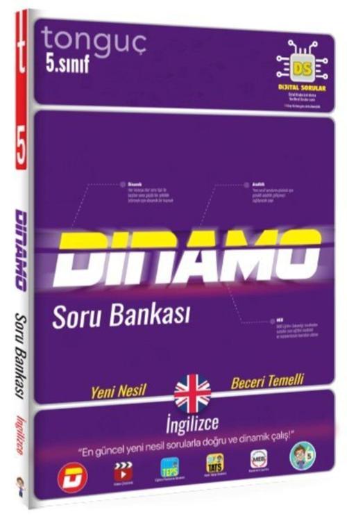 Tonguç Akademi Tonguç 5. Sınıf Ingilizce Dinamo Soru Bankası