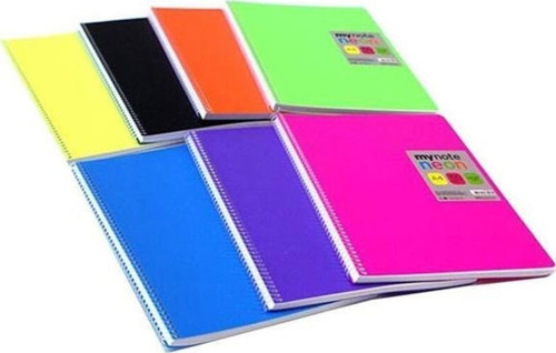 Flex Pastel Defter (A4) 40 Yaprak ( Kareli )