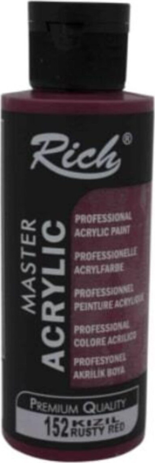 Master Acrylic Akrilik Boya 152 Kızıl 120 Cc