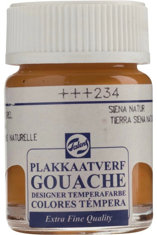 Gouache Jar 16Ml Guaj Boya Raw Sienna / 234