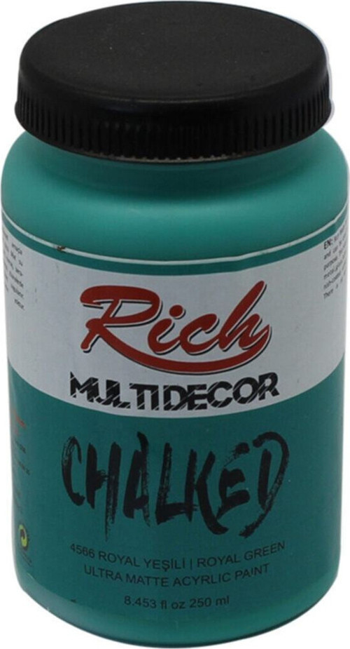 Multi Decor Chalked 250 Cc Royal Yeşili