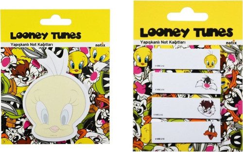 Tweety Yapışkanlı Not Kağıdı (2 Farklı Model)
