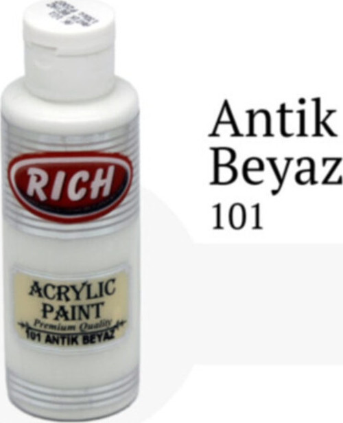 Rich Akrilik Boya Master Antik Beyaz 120Cc