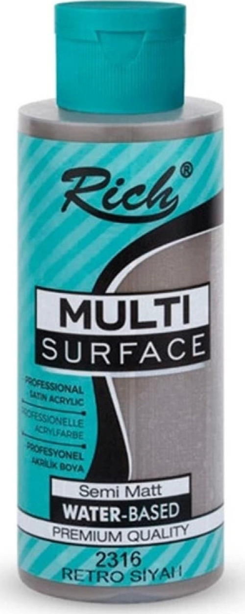 Mls-120-2316 Multi Surface 120 Cc Retro Siyah