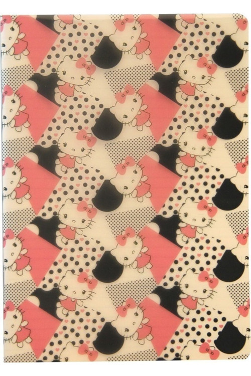 Hello Kitty Campus Benekli 26 X 18.5 Cm 40 Yaprak Kareli Defter(2 Adet)