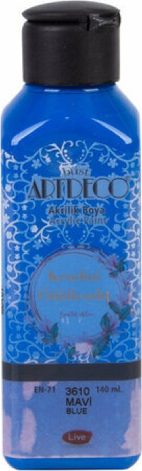 Akrilik Boya 140Ml Mavi Lv-Y-070R