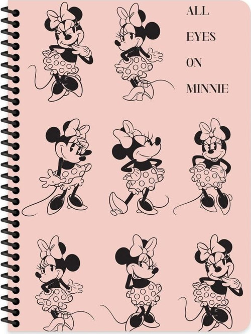 16.5X22.5 Kareli Defter - All Eyes On Minnie