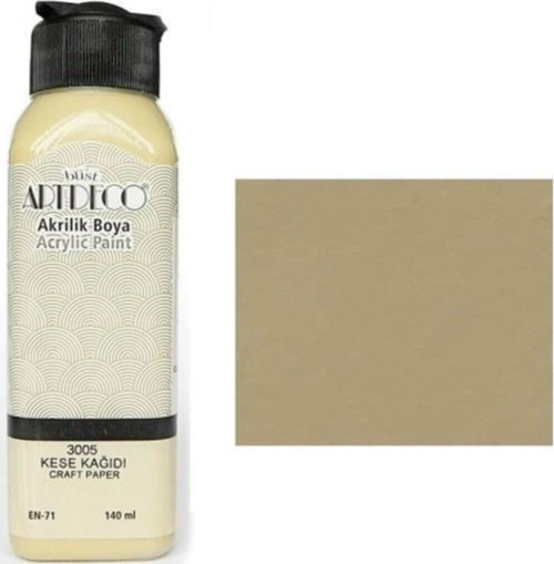 Akrilik Boya 140 Ml Kese Kağıdı Y-070R-3005