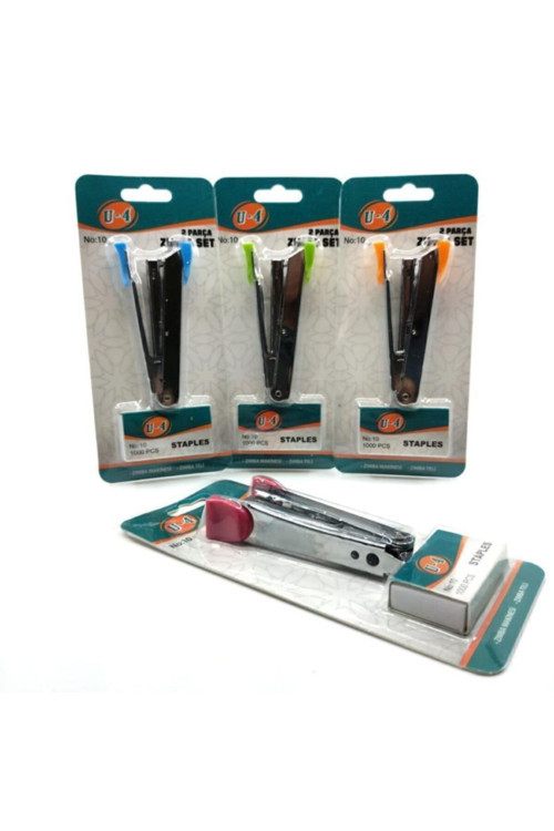Staples Metal Zımba Seti U4 1014