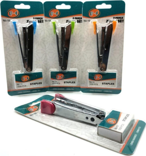 Staples Metal Zımba Seti U4 1014