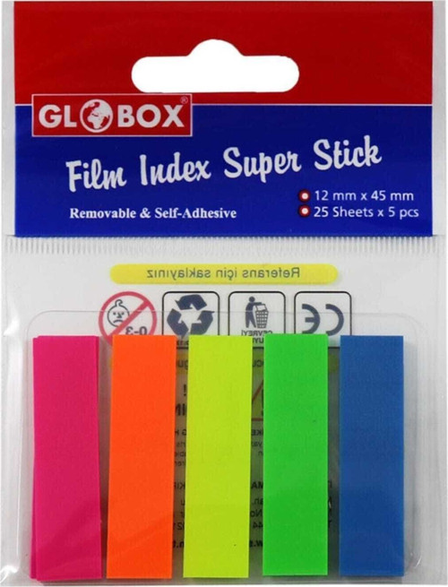 6638 Film Index 5X12X45 Mm Ayraç