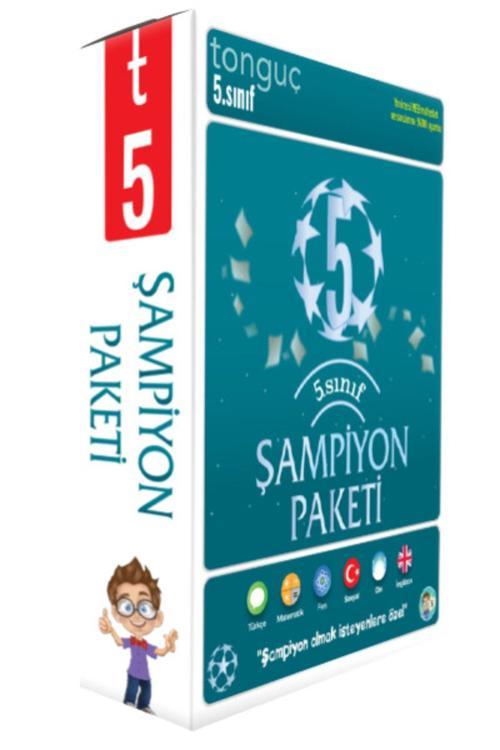 Tonguç Akademi Tonguç 5. Sınıf Tüm Dersler Şampiyon Paketi