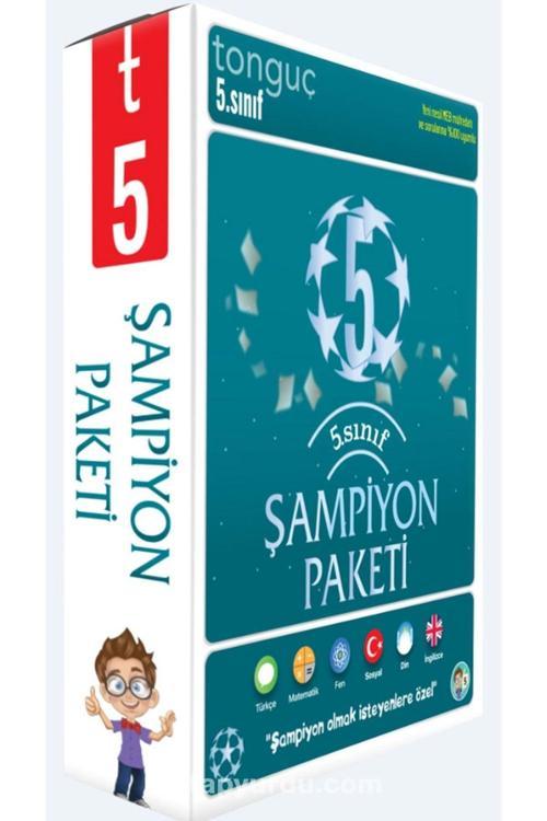 Tonguç Akademi Tonguç 5. Sınıf Tüm Dersler Şampiyon Paketi