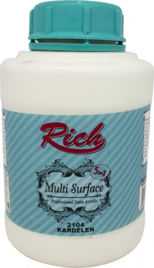 Rich : Multi Surface Akrilik Boya : 1250 Cc : Kardelen