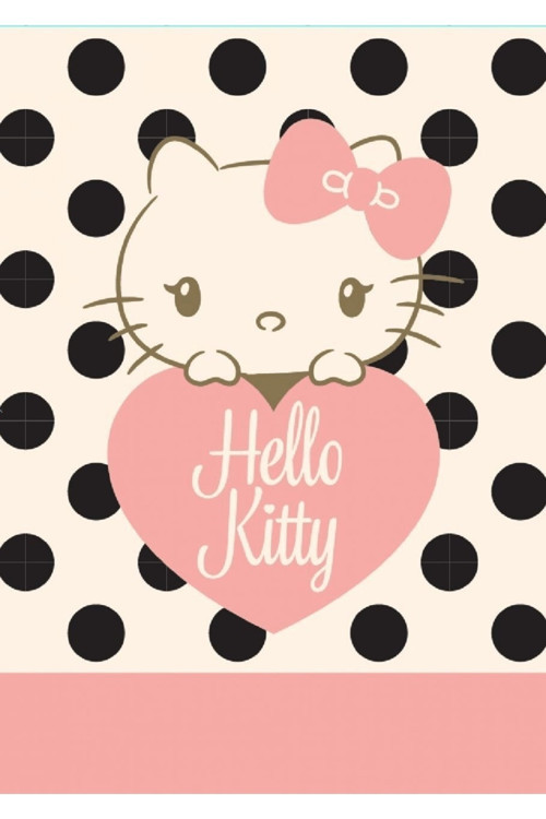 My Note Hello Kitty Campus Kalpli 26 X 18.5 Cm 40 Yaprak Kareli Defter