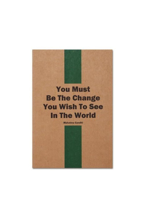 Quotes On Kraft In The World Kraft Kapak A5 32 Yaprak Noktalı Not Defteri