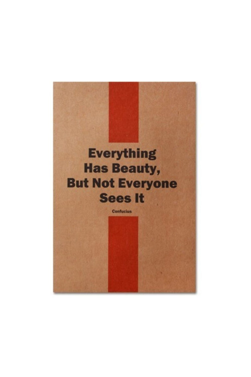 Quotes On Kraft Sees It Kraft Kapak A5 32 Yaprak Noktalı Not Defteri
