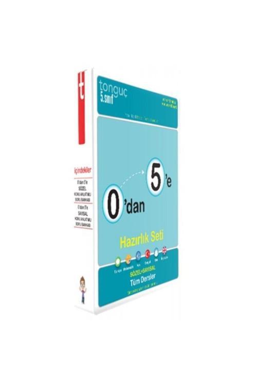 Tonguç Akademi Tonguç 5.sınıf 0 Dan 5 E Tüm Dersler Hazırlık Seti