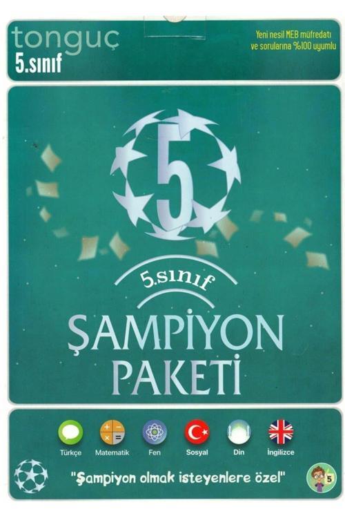 Tonguç Akademi Tonguç 5.sınıf Şampiyon Paketi