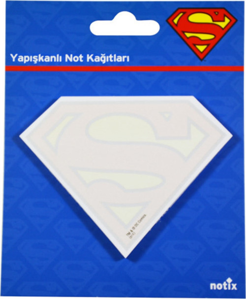 Yapışkanlı Not Kağıdı Superman Şekilli 50 Yp Sm-Ş-Fp