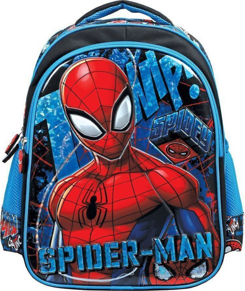 Erkek Çocuk Spider-Man Spiderman Loft Stand Tall Ilkokul Çantası 5255