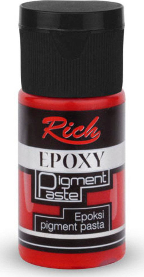 Epoksi Pigment Pasta 20Cc. 11368 Bayrak Kırmızı